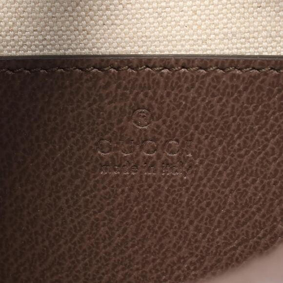 Gucci Ophidia GG Supreme Crossbody Bag Leather Beige Brown Multicolor - Picture 3 of 3